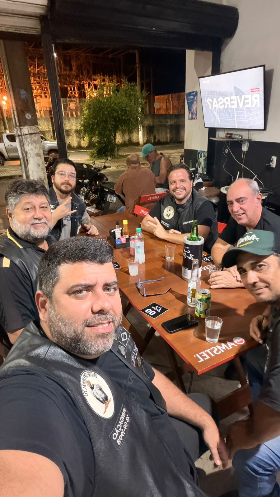 Foto do motoclube