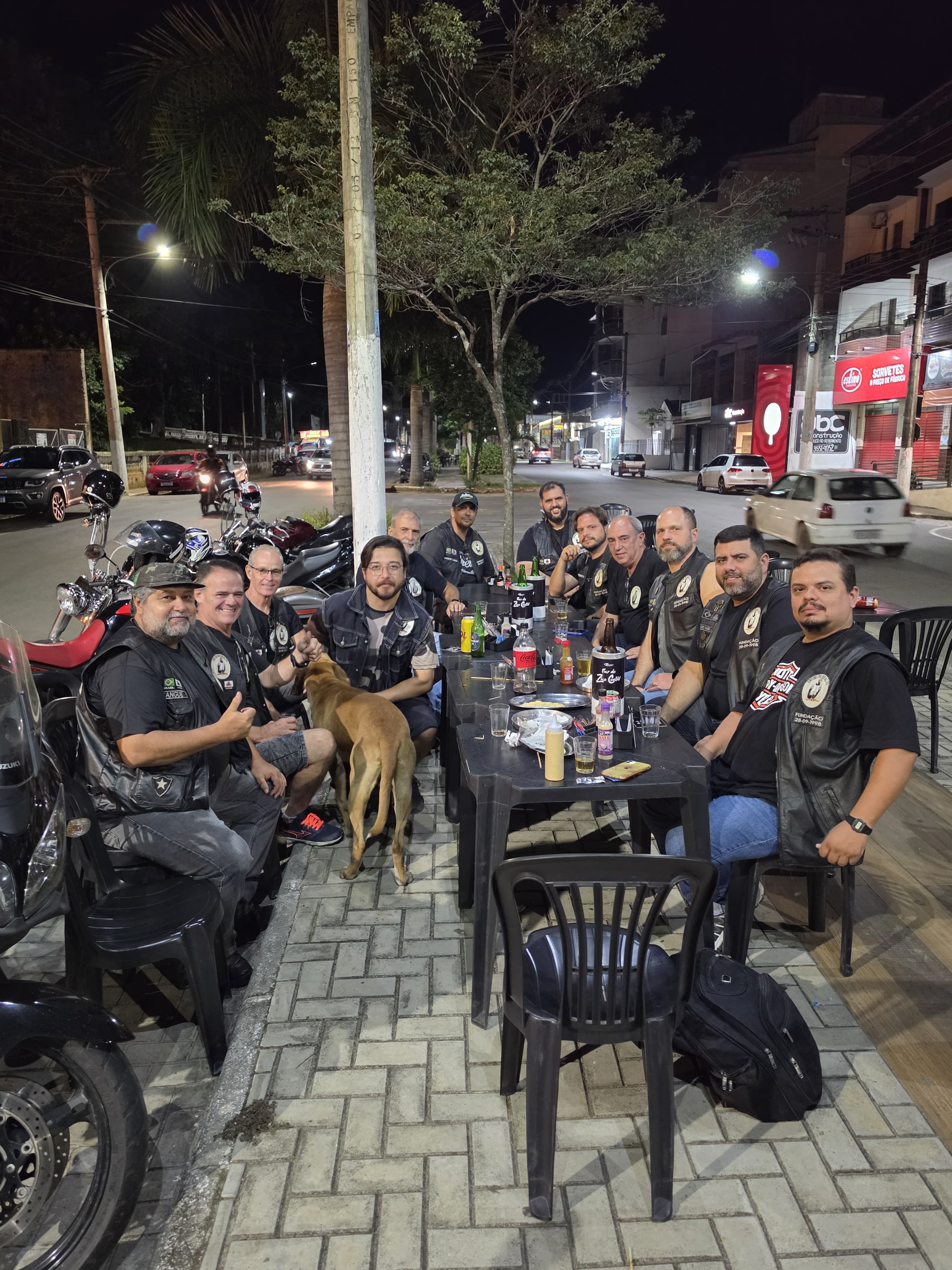Foto do motoclube