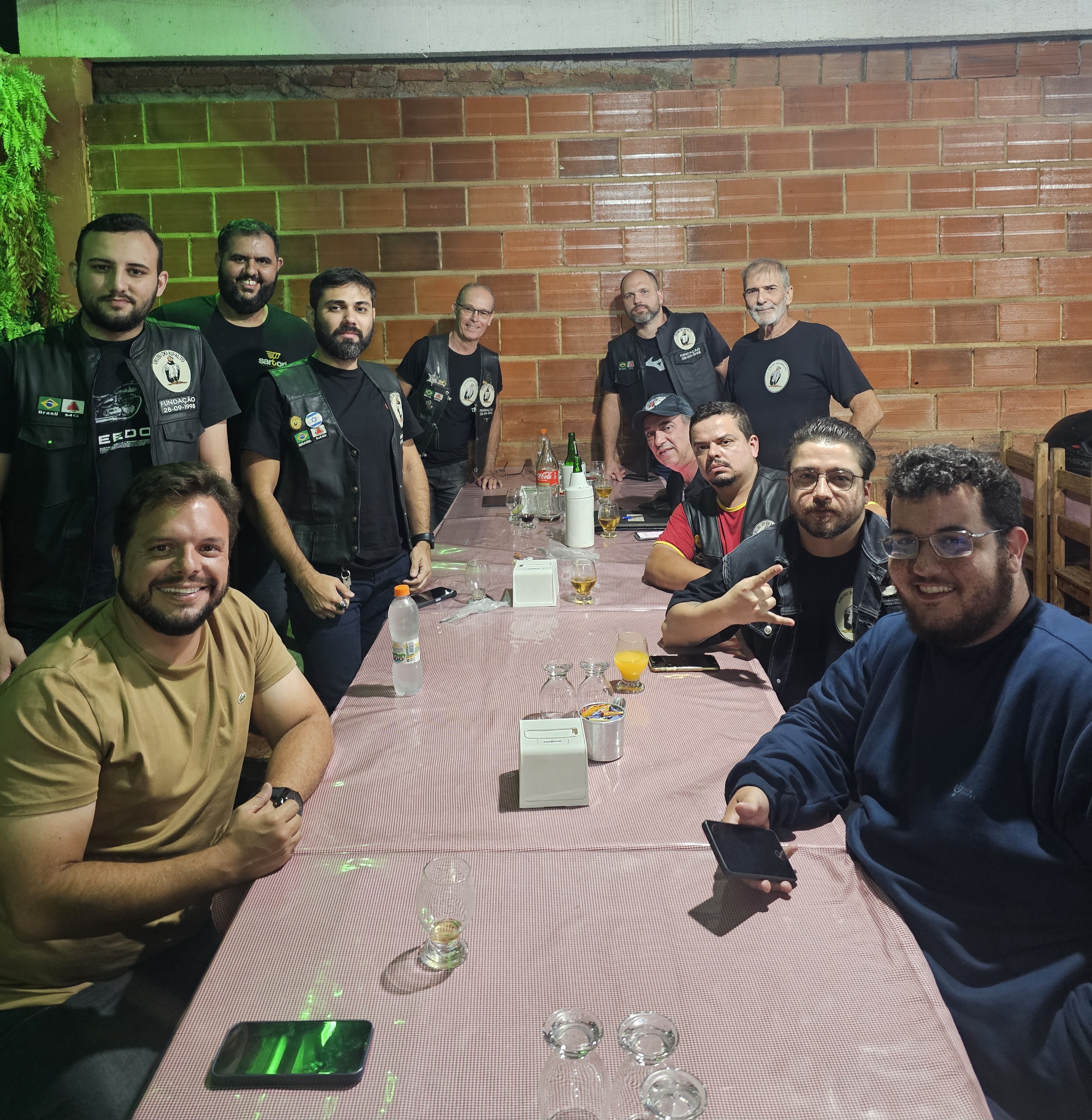 Foto do motoclube